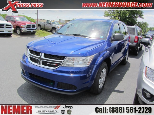 Dodge Journey SUV 2012