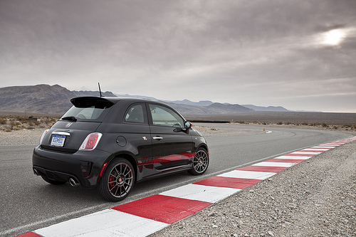 FIAT 500 Abarth 2012