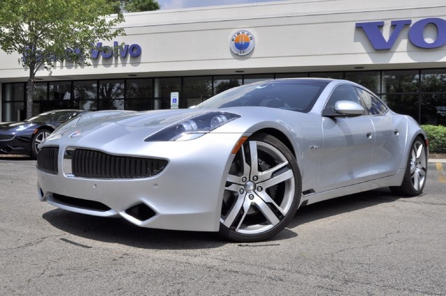 Fisker Karma Sedan 2012