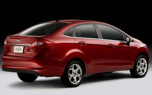 Ford Fiesta Sedan 2012