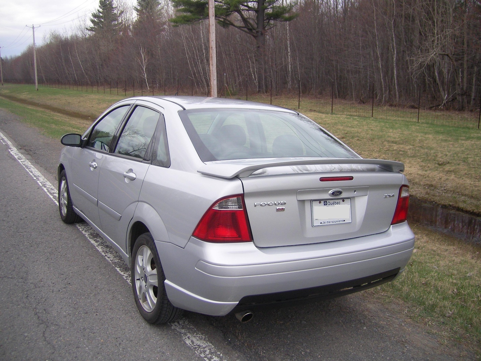 Ford Focus Sedan 2007