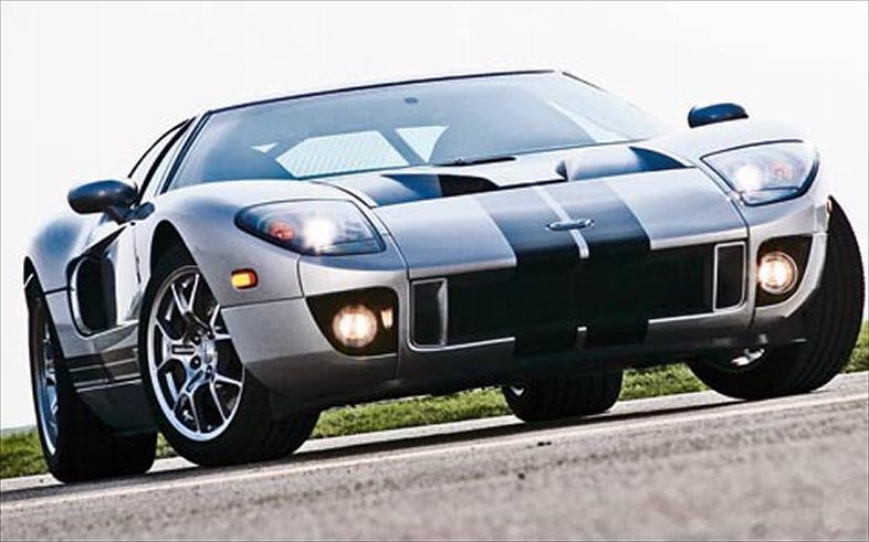 Ford GT Coupe 2006