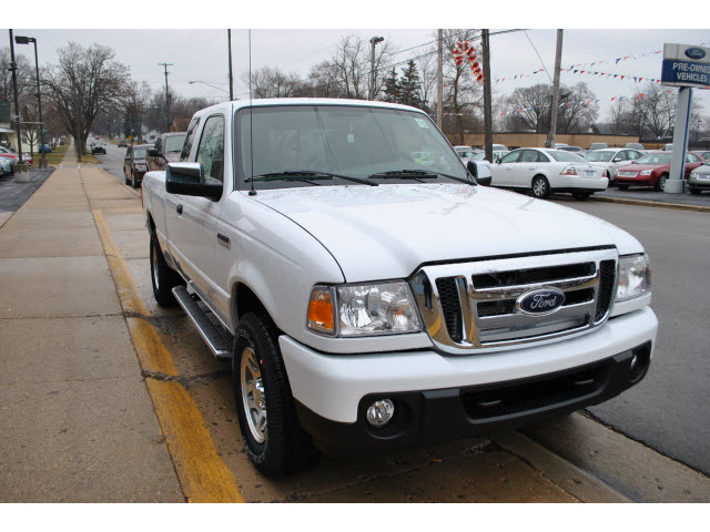 Ford Ranger SuperCab 2011