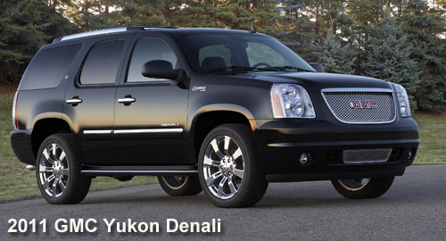 GMC Yukon Hybrid SUV 2012