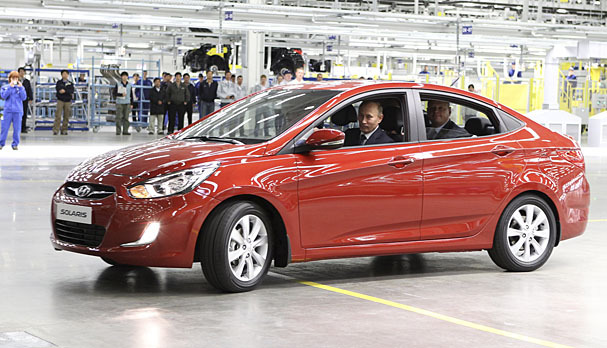 Hyundai Accent Sedan 2012