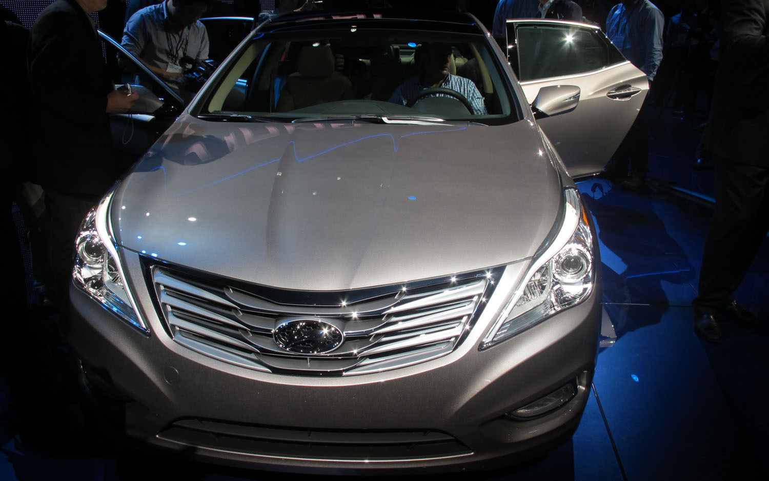Hyundai Azera Sedan 2012