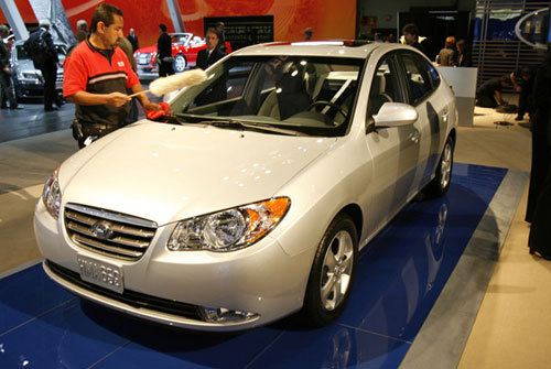 Hyundai Elantra Sedan 2007