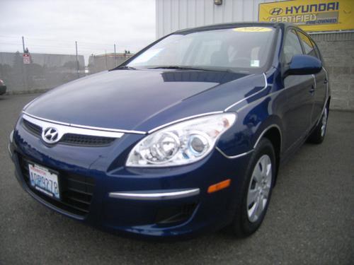 Hyundai Elantra Touring Hatchback 2012