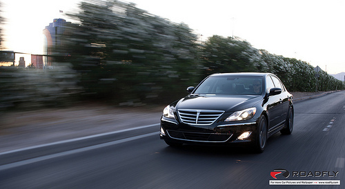 Hyundai Genesis Sedan 2012