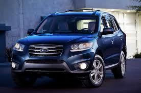 Hyundai Santa Fe SUV 2012
