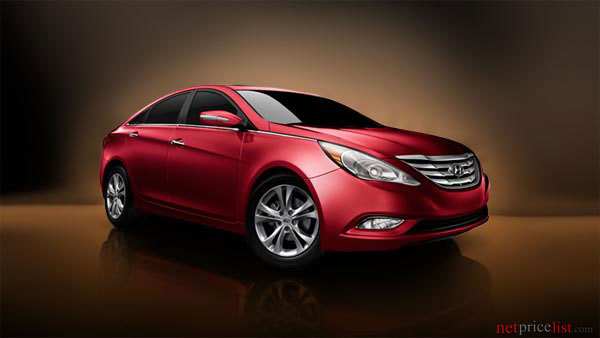 Hyundai Sonata Sedan 2012