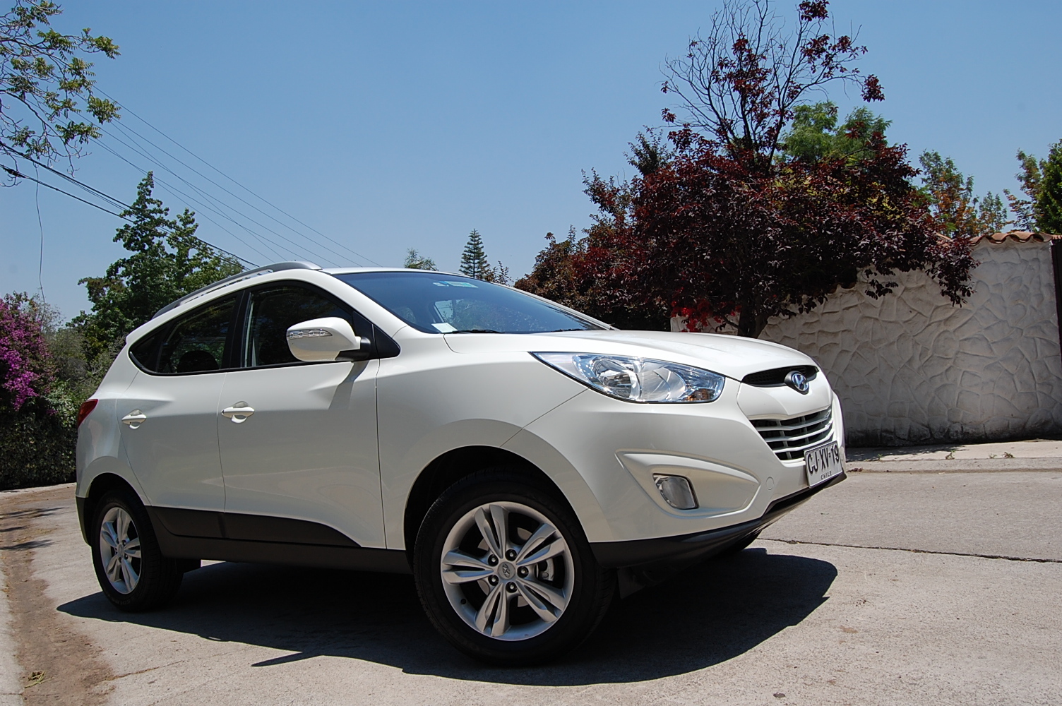 Hyundai Tucson SUV 2012