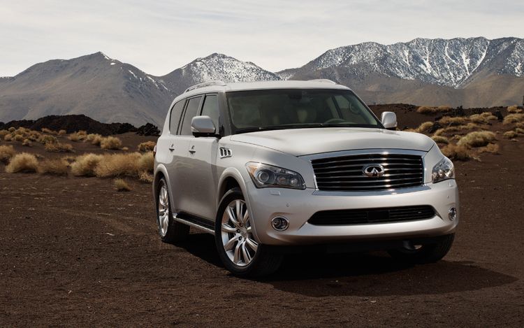 Infiniti QX56 SUV 2011