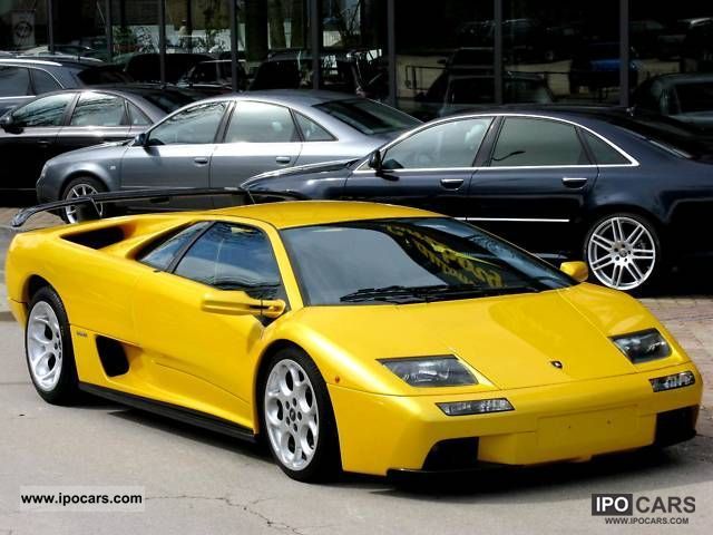 Lamborghini Diablo Coupe 2001