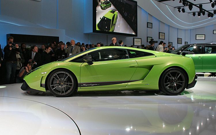 Lamborghini Gallardo LP 570-4 Superleggera 2012