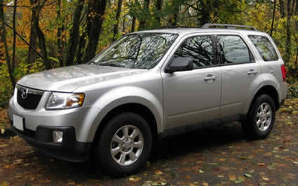 Mazda Tribute SUV 2011