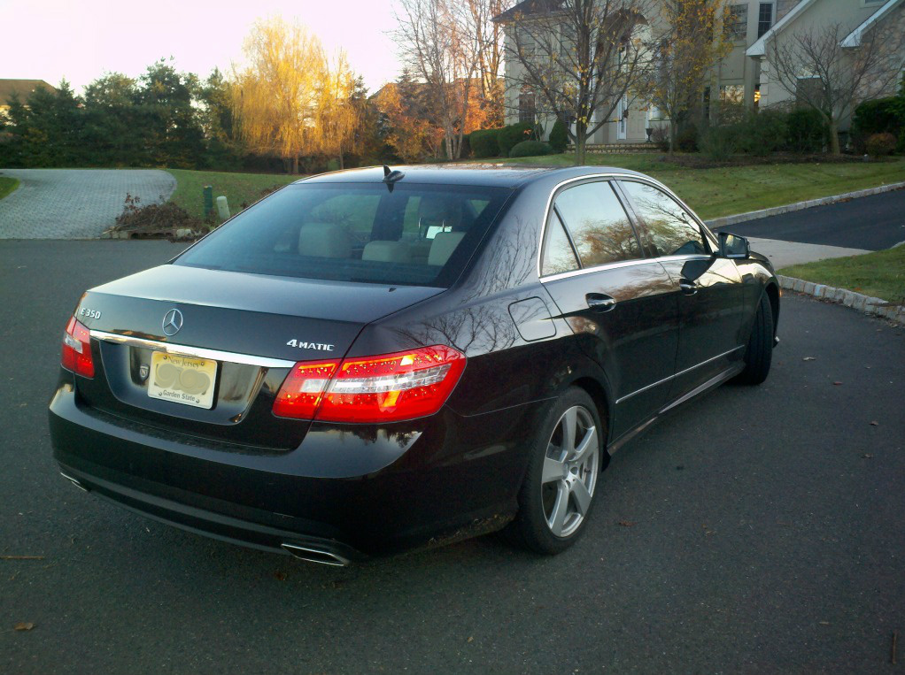 Mercedes-Benz E-Class Sedan 2012