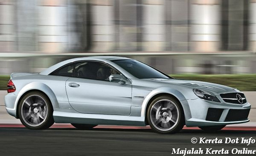 Mercedes-Benz SL-Class Coupe 2009