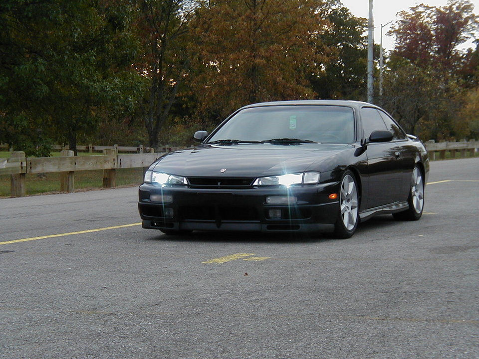 Nissan 240SX Coupe 1998