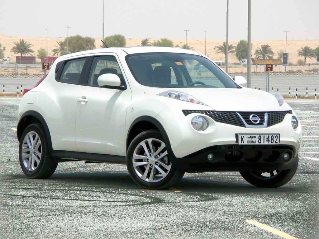 Nissan Juke Hatchback 2012