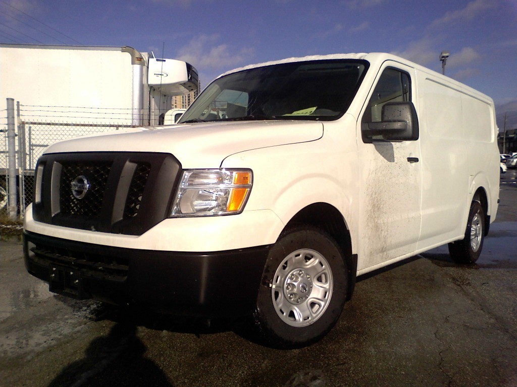 Nissan NV Passenger Van 2012