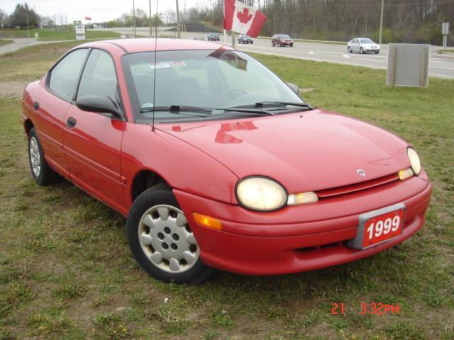 Plymouth Neon Coupe 1999
