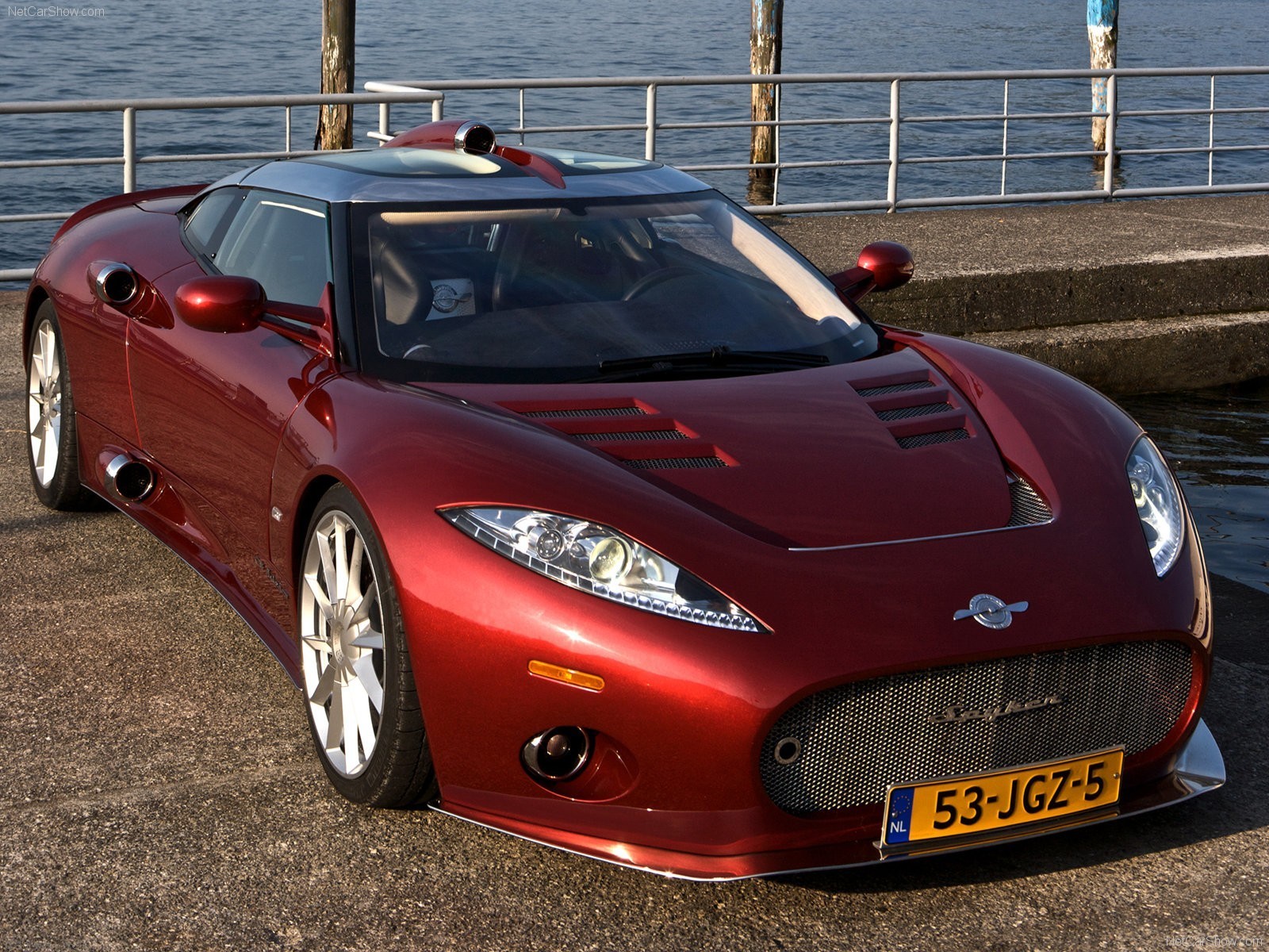 Spyker C8 Coupe 2009