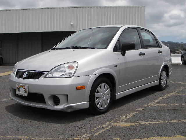 Suzuki Aerio Sedan 2007