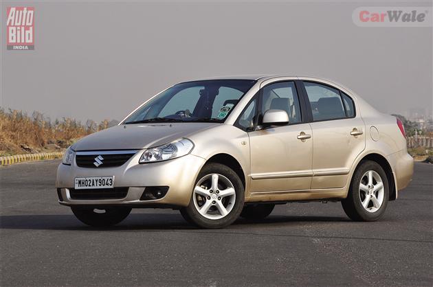 Suzuki SX4 Sedan 2012