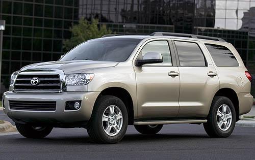 Toyota Sequoia SUV 2012