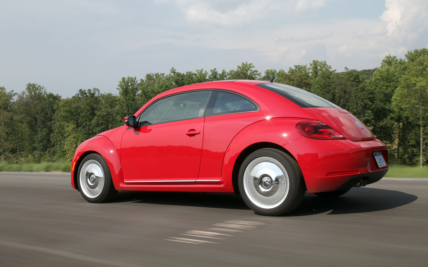 Volkswagen Beetle Hatchback 2012