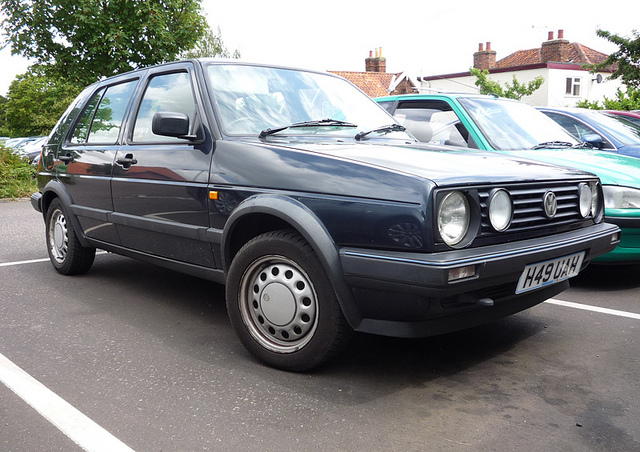 Volkswagen Golf Hatchback 1991