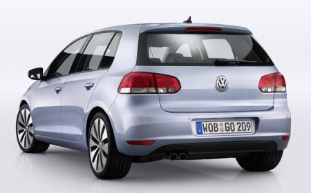 Volkswagen Golf Hatchback 2012