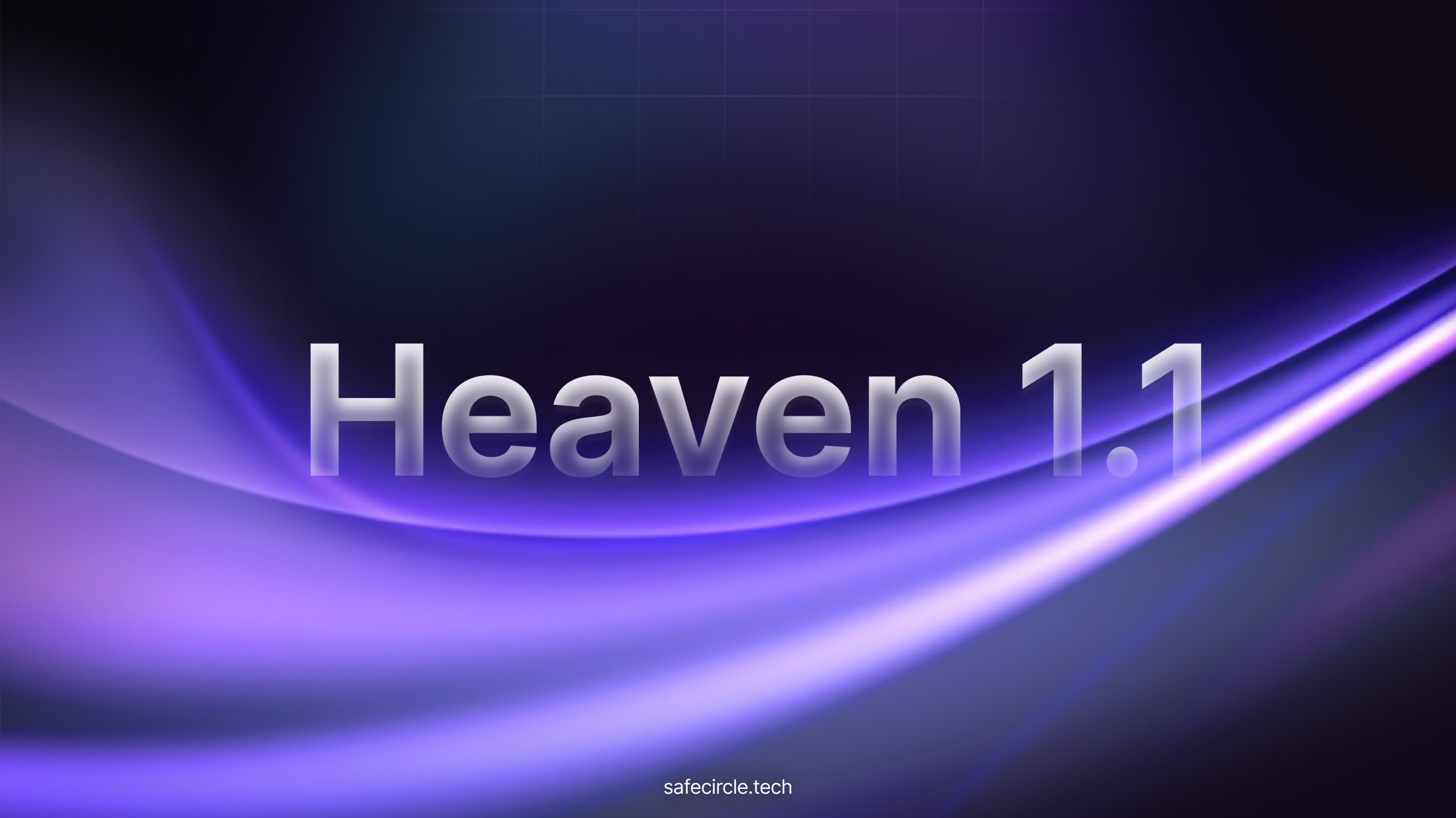 Heaven 1.1 Banner