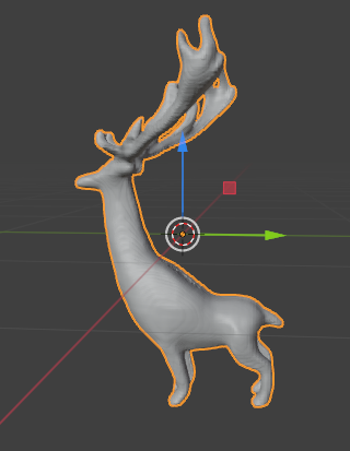 a title Mesh Visualization